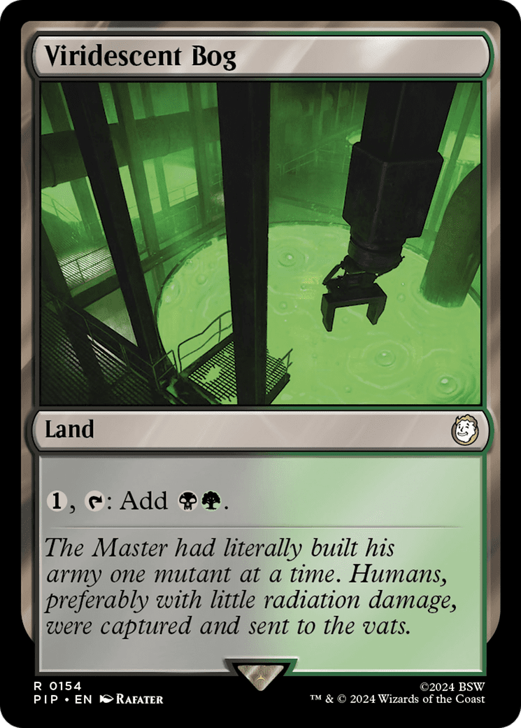 Viridescent Bog [Fallout] Foil