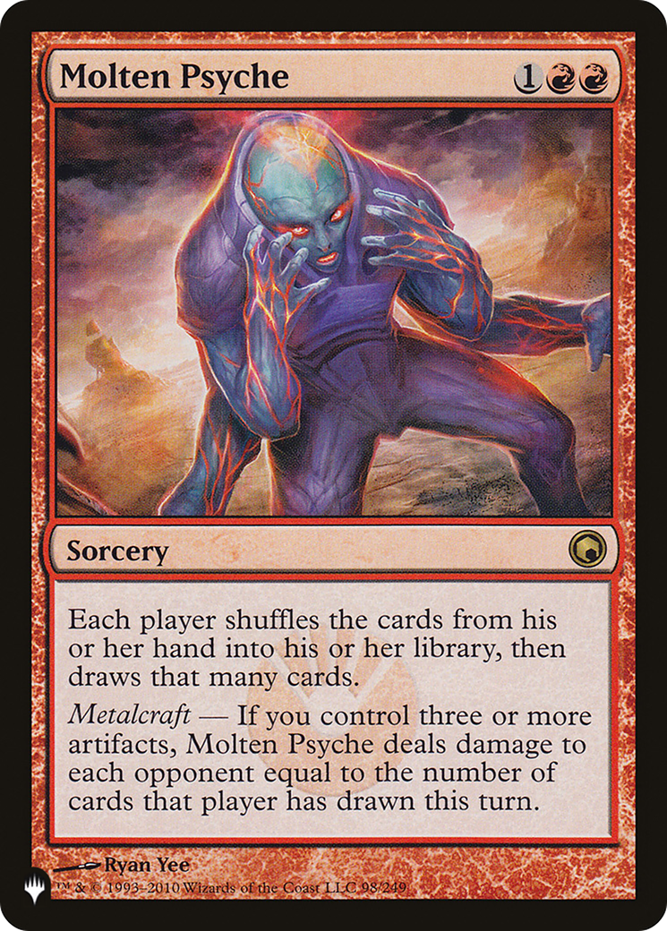 Molten Psyche |  (SOM-98) [The List]
