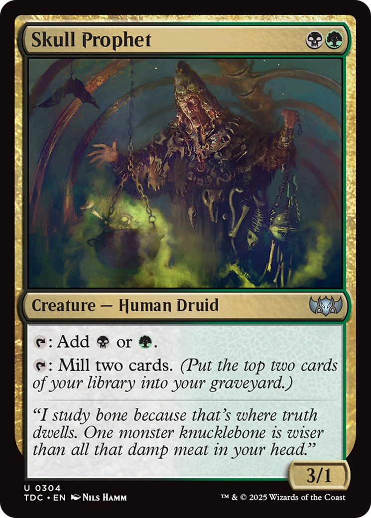 Skull Prophet (304) [Commander: Tarkir: Dragonstorm]