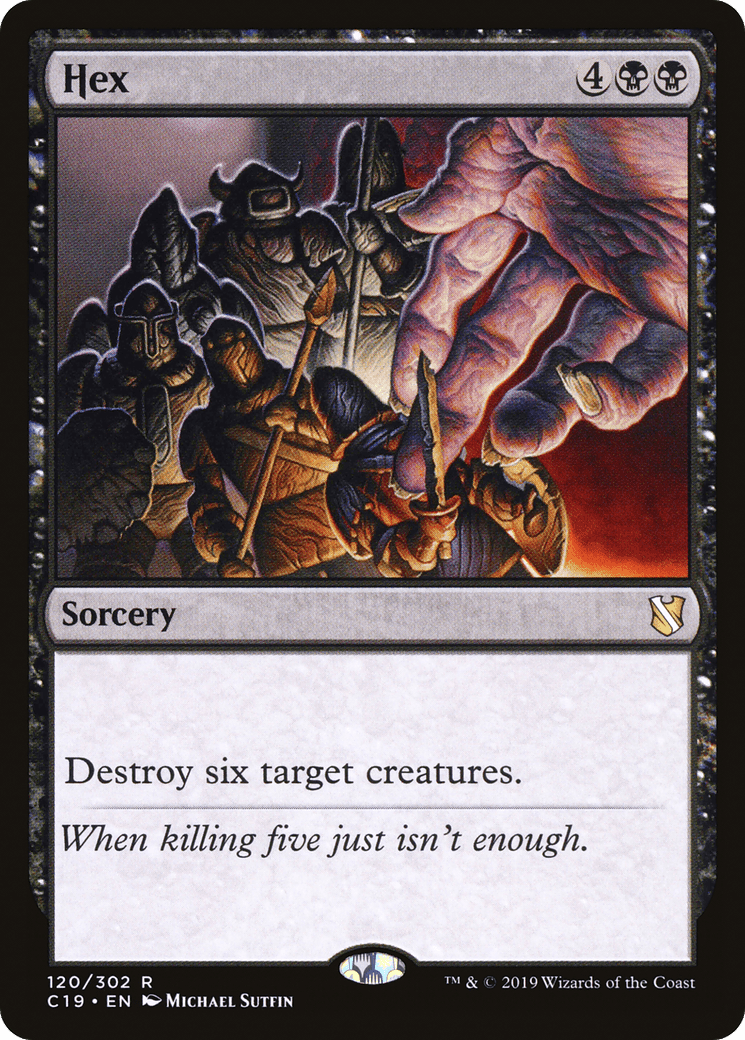 Hex [Commander 2019]