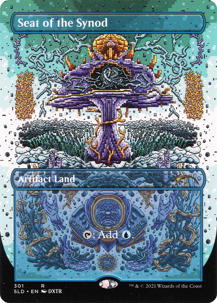 Seat of the Synod (Borderless) [Secret Lair Drop Series] Foil