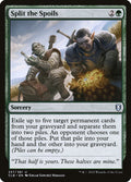 Split the Spoils 257 (Commander Legends: Battle for Baldur's Gate)  - Foil