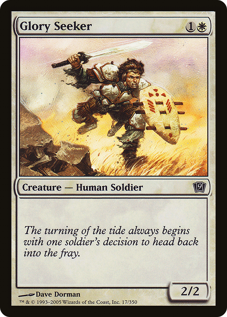 Glory Seeker [Ninth Edition] Foil