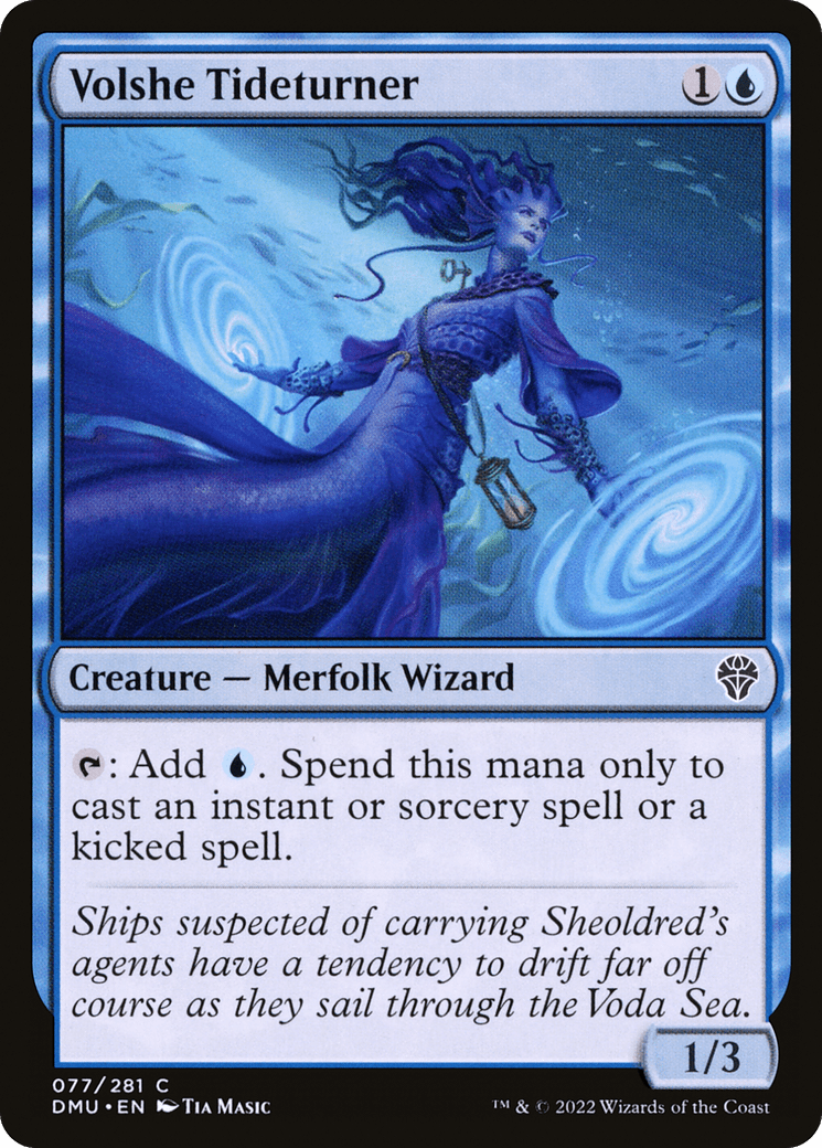 Volshe Tideturner [Dominaria United] Foil