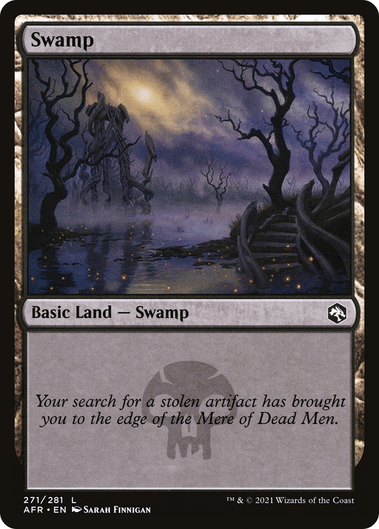 Swamp (271) [Dungeons & Dragons: Adventures in the Forgotten Realms] Foil