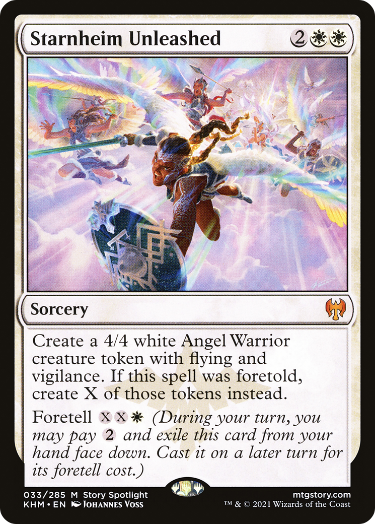 Starnheim Unleashed [Kaldheim] Foil