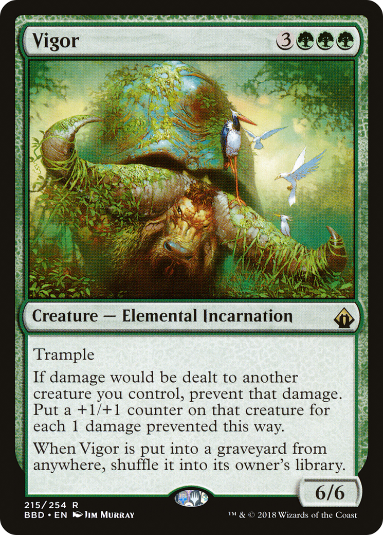 Vigor [Battlebond] Foil