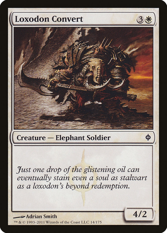 Loxodon Convert 14/175 (New Phyrexia) 