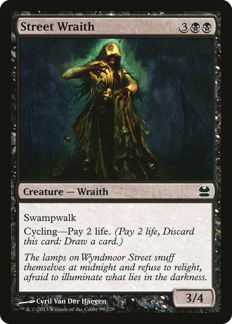 Street Wraith [Modern Masters] Foil