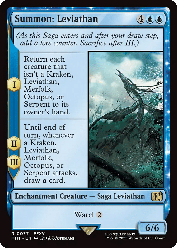 Summon: Leviathan (077) [FINAL FANTASY]  Foil