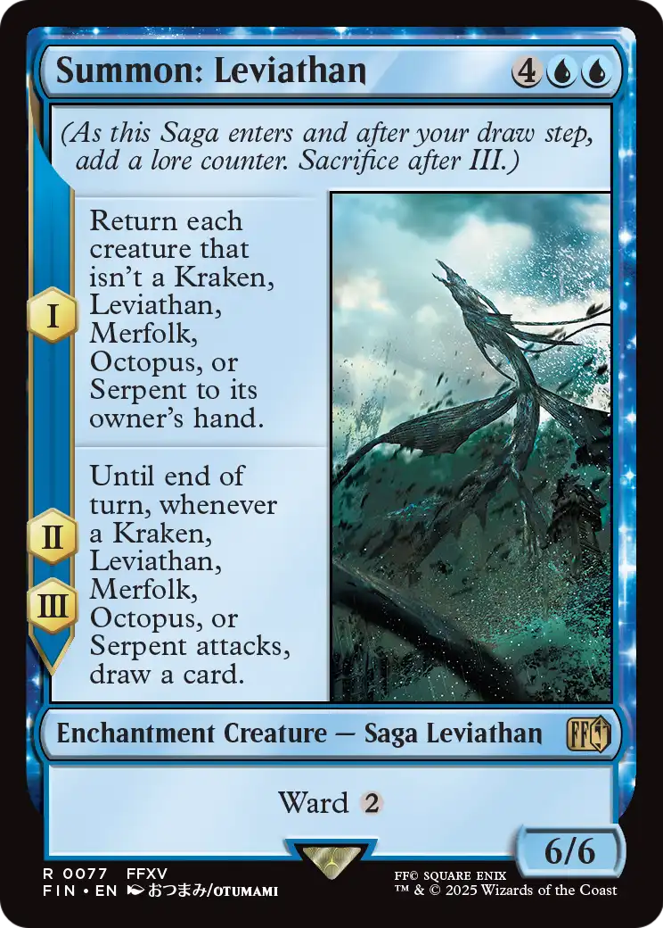 Summon: Leviathan (077) [FINAL FANTASY]  Foil