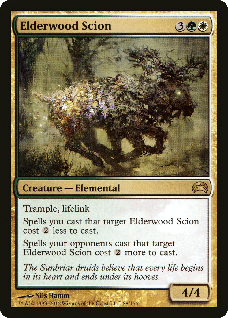 Elderwood Scion [Planechase 2012] Foil