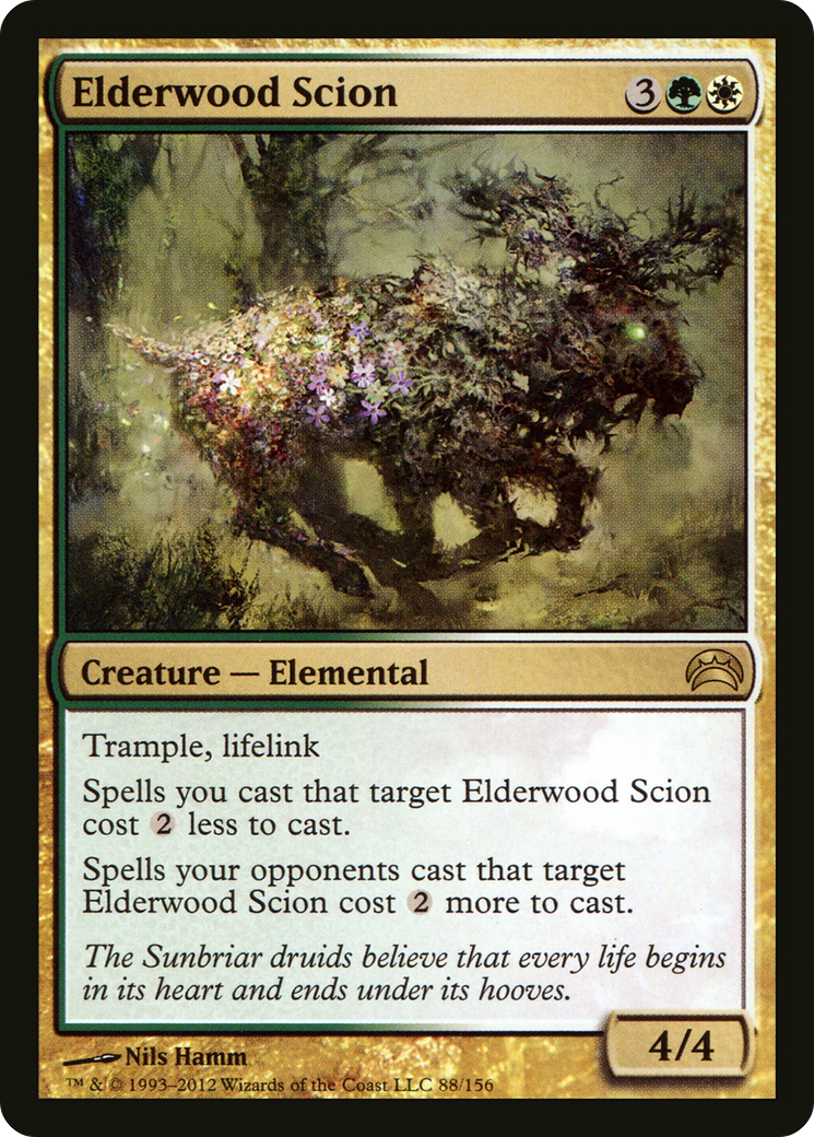 Elderwood Scion [Planechase 2012] Foil
