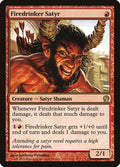 Firedrinker Satyr 122/249 (Theros)  - Foil