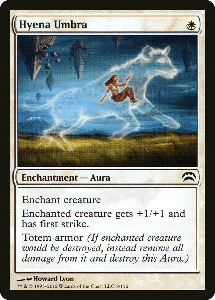 Hyena Umbra [Planechase 2012] Foil