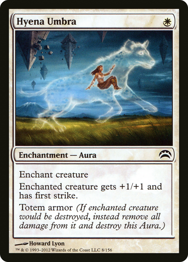 Hyena Umbra (008) [Planechase 2012]  Foil