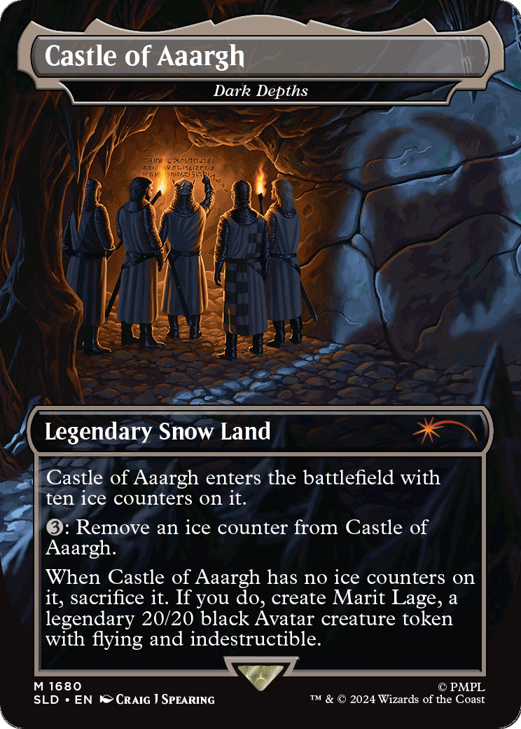 Castle of Aaargh - Dark Depths [Secret Lair Drop Series] Foil