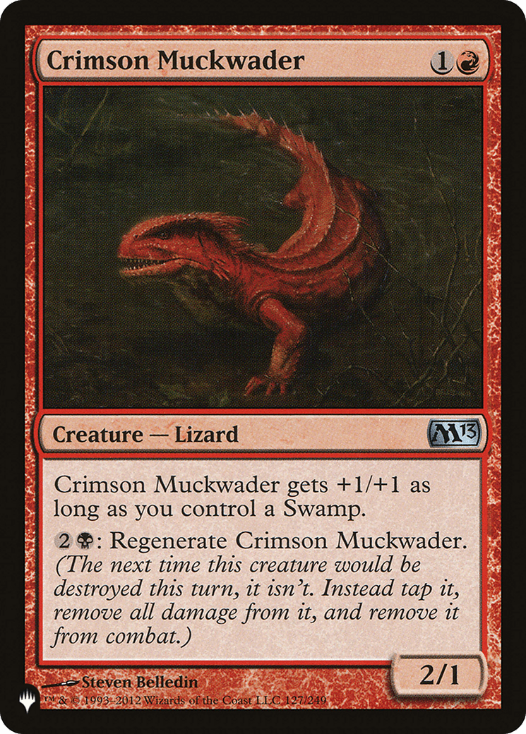 Crimson Muckwader |  (M13-127) [The List]