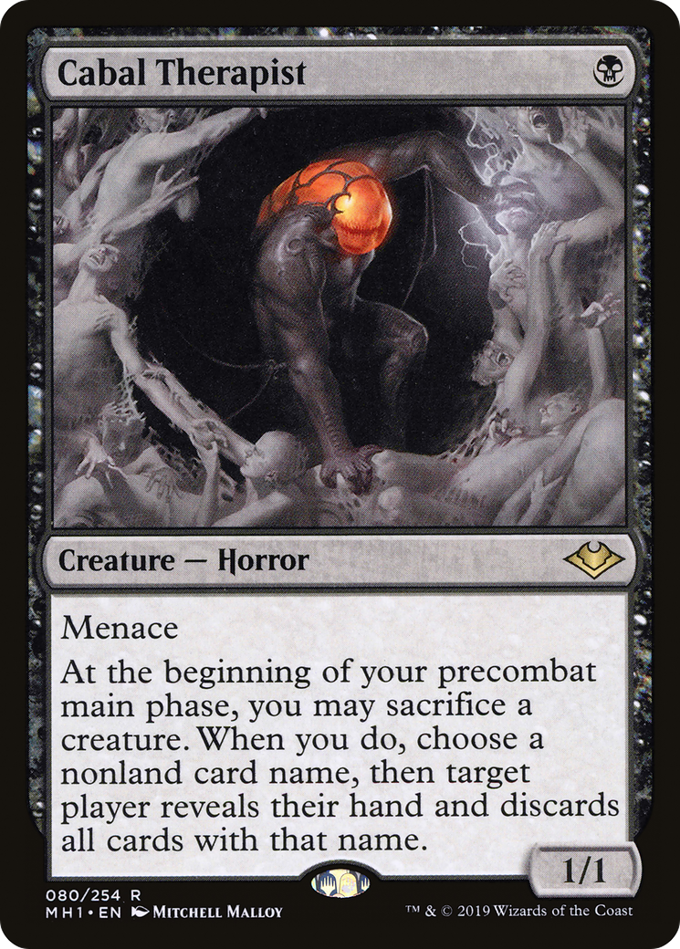 Cabal Therapist [Modern Horizons] Foil