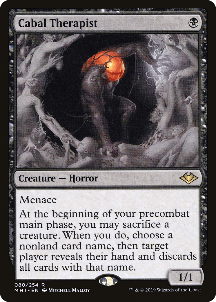 Cabal Therapist [Modern Horizons] Foil