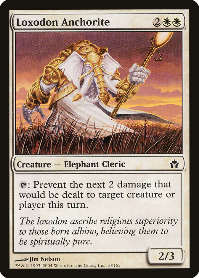 Loxodon Anchorite 10/165 (Fifth Dawn)  - Foil