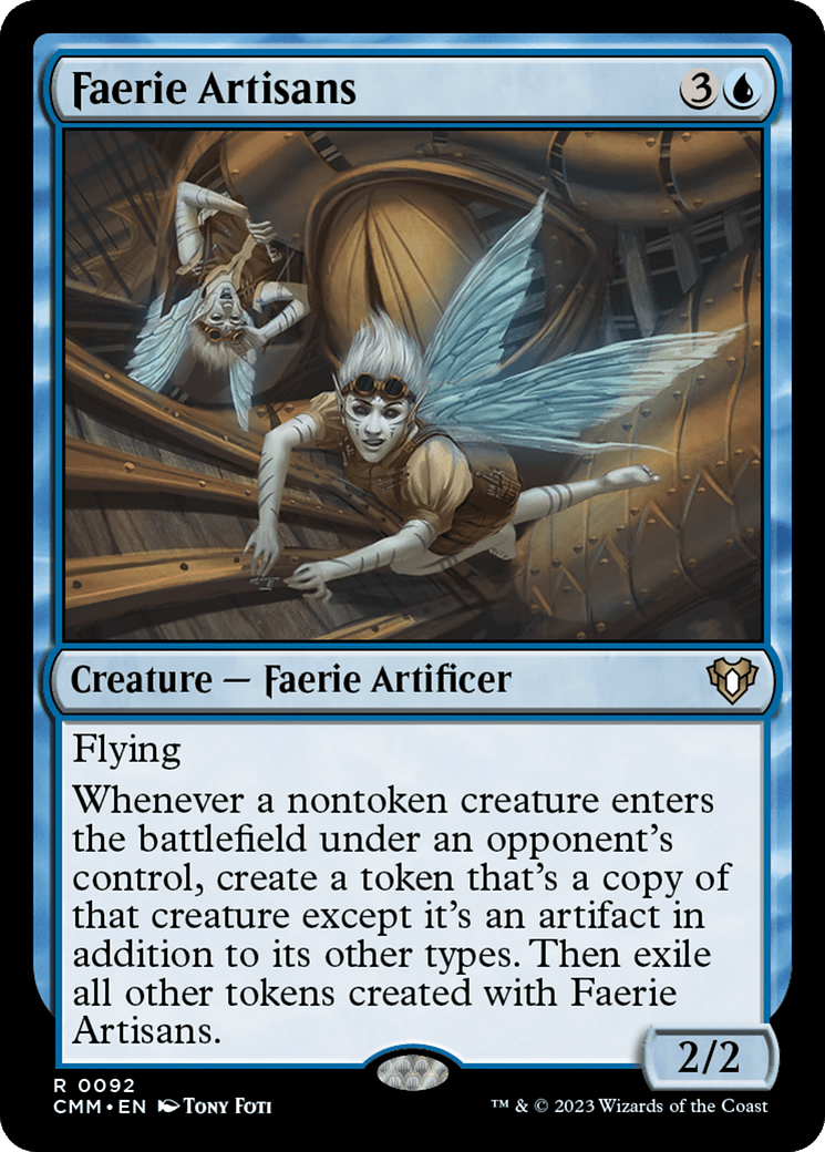 Faerie Artisans [Commander Masters] Foil