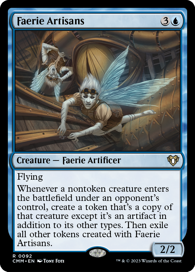 Faerie Artisans [Commander Masters] Foil