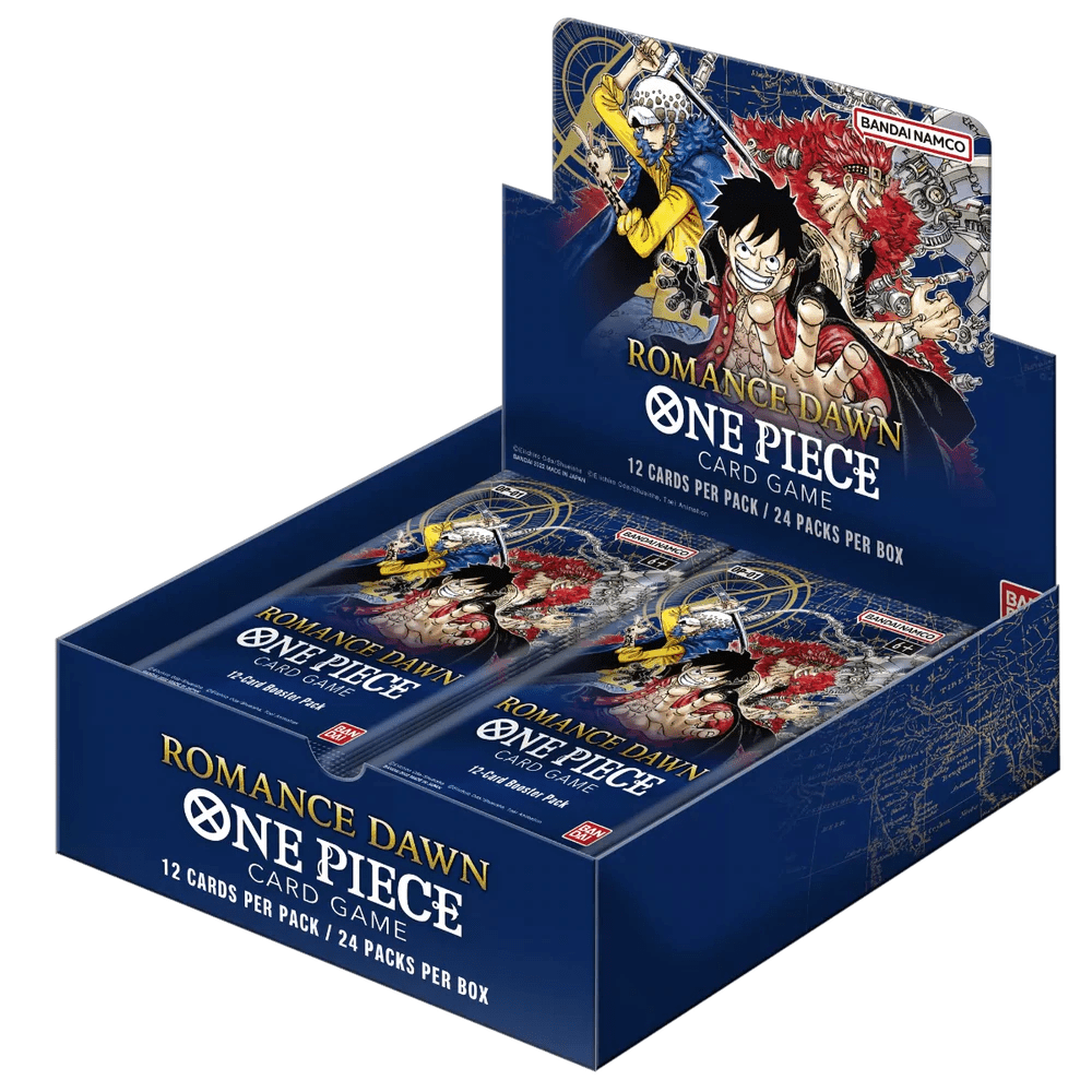 Romance Dawn - Booster Box (Wave 1 - Blue)