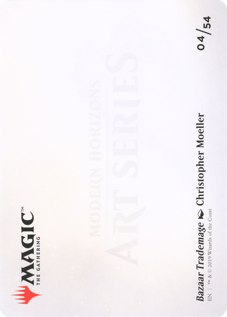 Bazaar Trademage // Bazaar Trademage (AMH1-004) - Modern Horizons Art Series (Borderless)