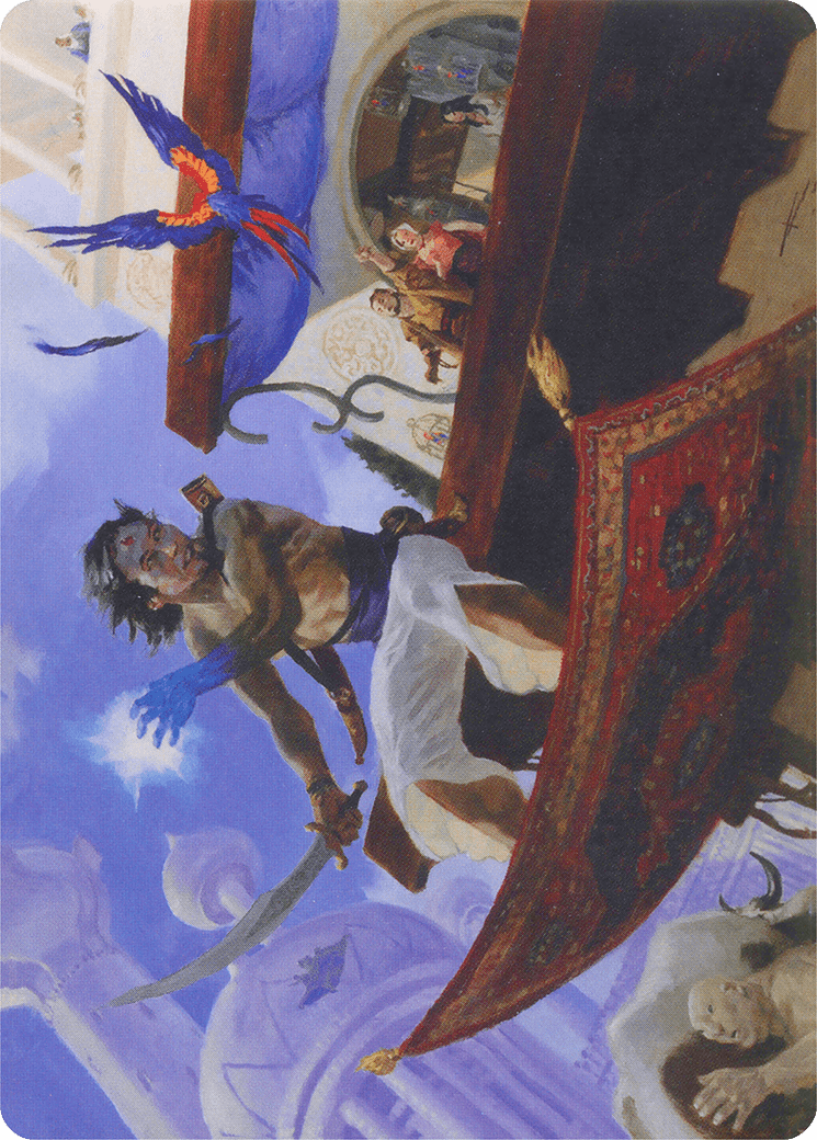 Bazaar Trademage // Bazaar Trademage (AMH1-004) - Modern Horizons Art Series (Borderless)