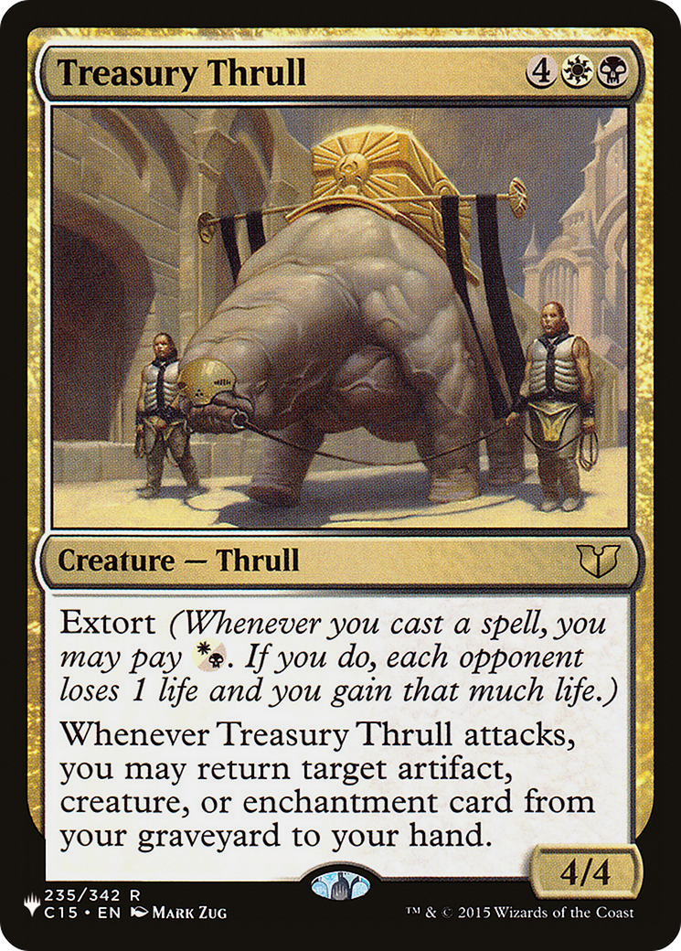 Treasury Thrull |  (C15-235) [The List]