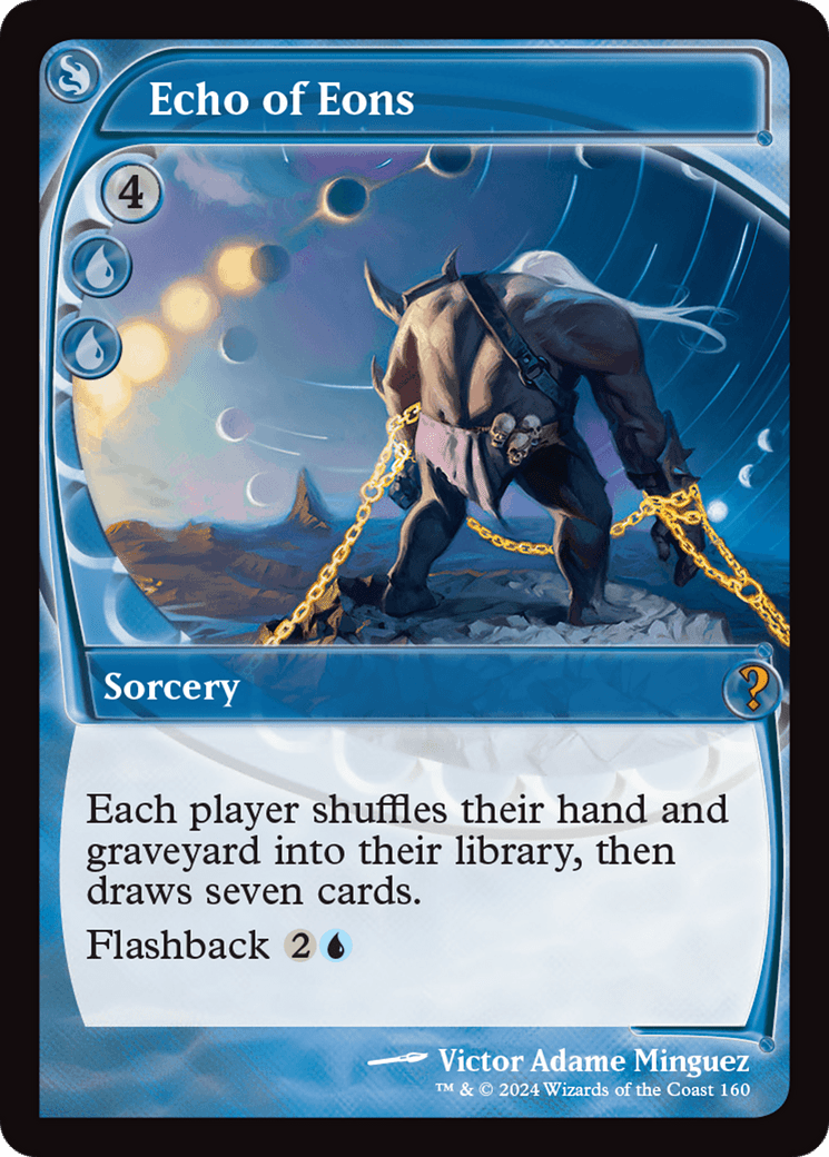 Echo of Eons (MB2-160) - Mystery Booster 2 Foil