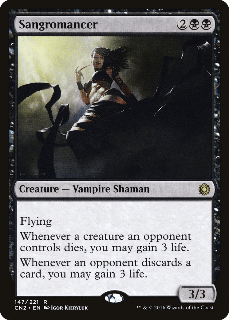 Sangromancer [Conspiracy: Take the Crown] Foil