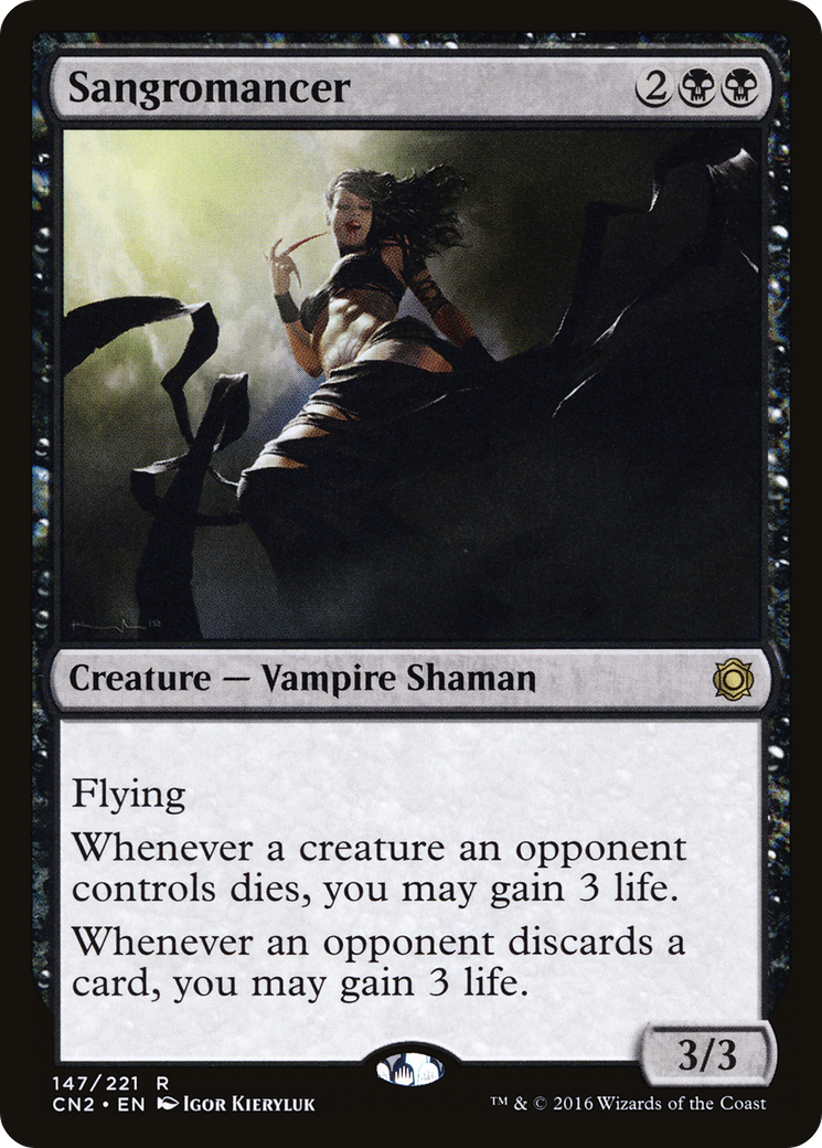 Sangromancer [Conspiracy: Take the Crown] Foil