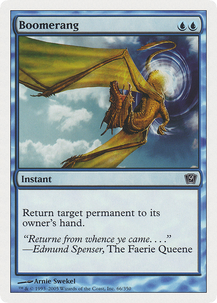 Boomerang [Ninth Edition] Foil
