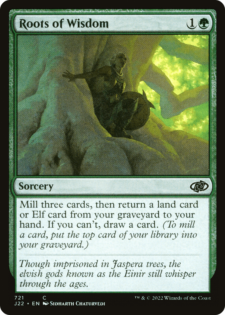 Roots of Wisdom [Jumpstart 2022]