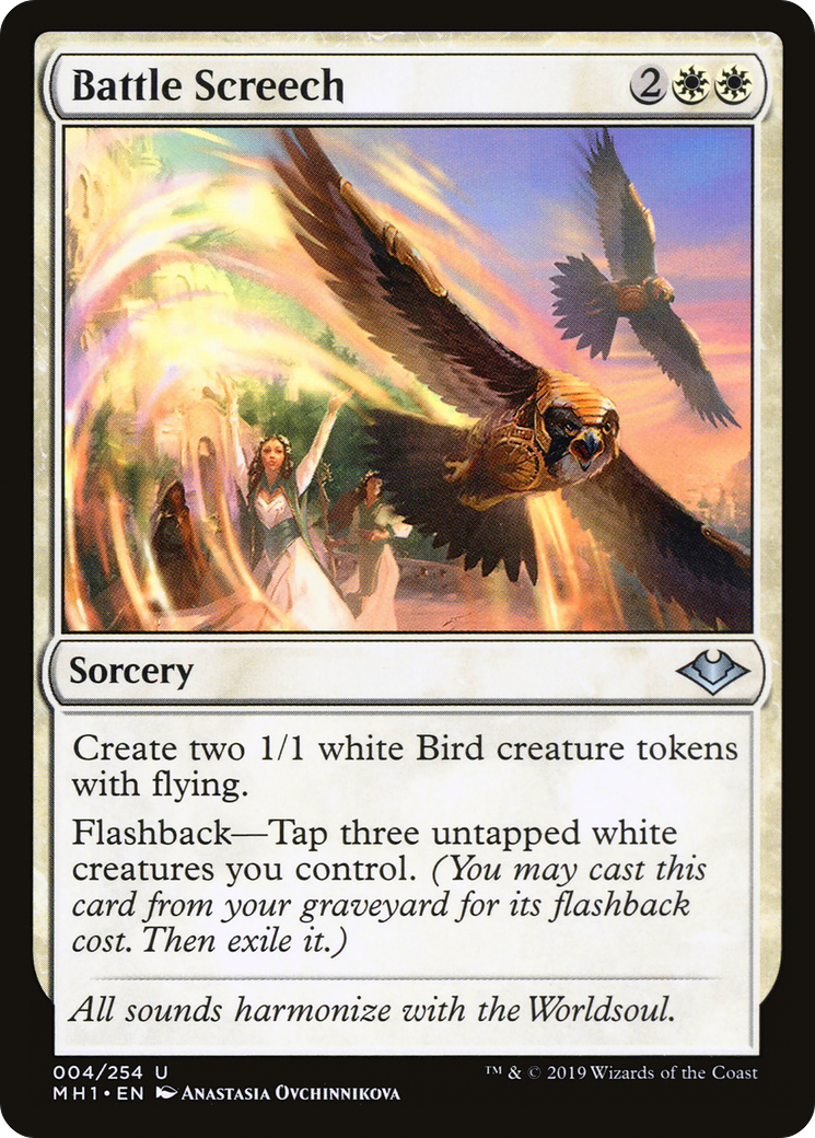 Battle Screech [Modern Horizons] Foil