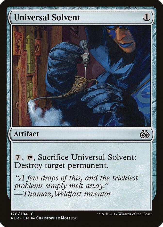 Universal Solvent 178/184 (Aether Revolt) 