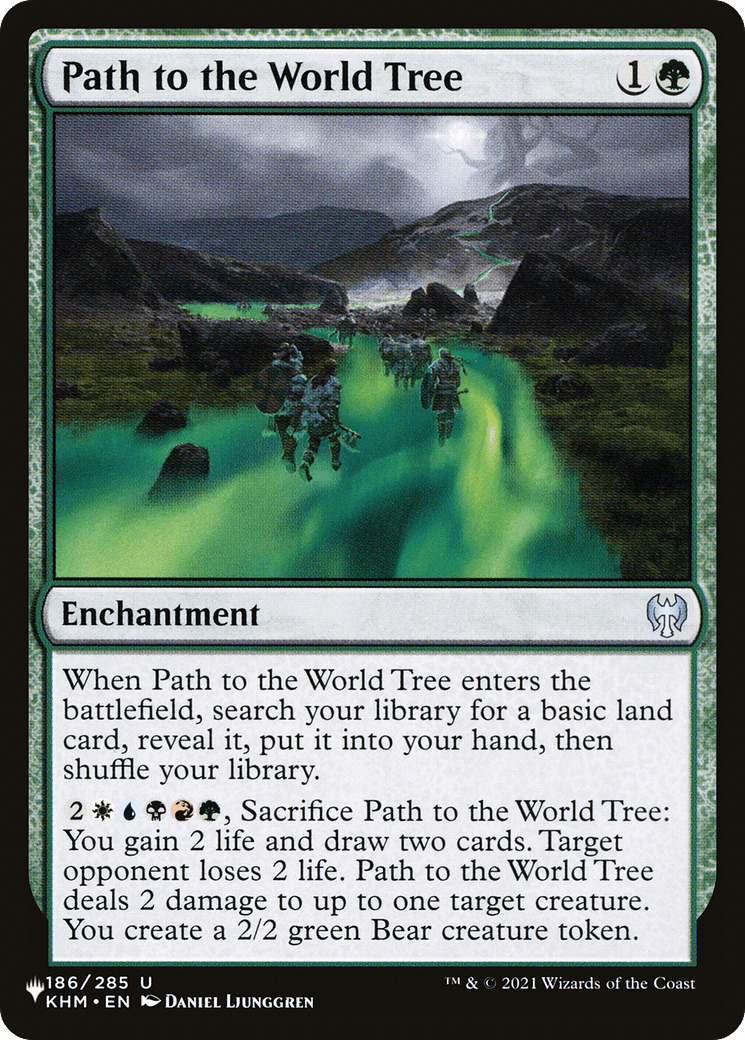 Path to the World Tree |  (KHM-186) [The List]