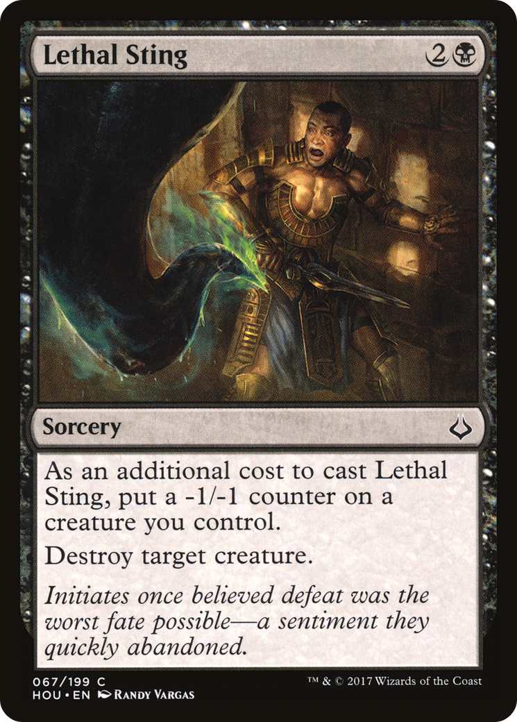 Lethal Sting [Hour of Devastation]