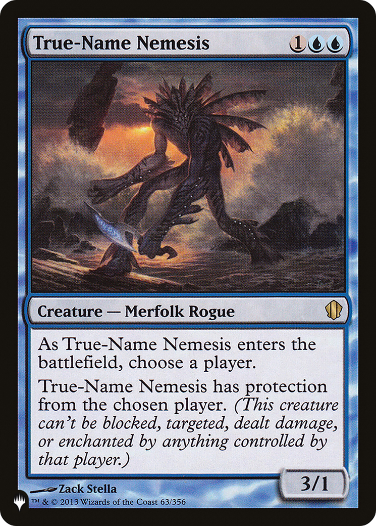 True-Name Nemesis |  (C13-63) [The List]
