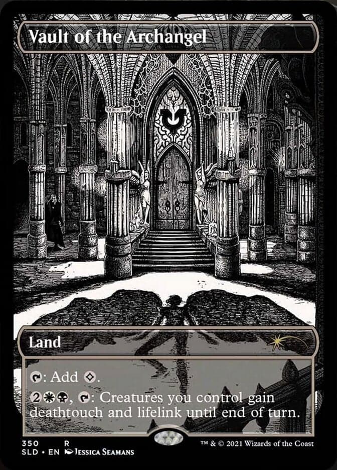 Vault of the Archangel (Showcase) [Secret Lair Drop Series] Foil