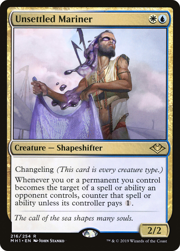 Unsettled Mariner [Modern Horizons] Foil