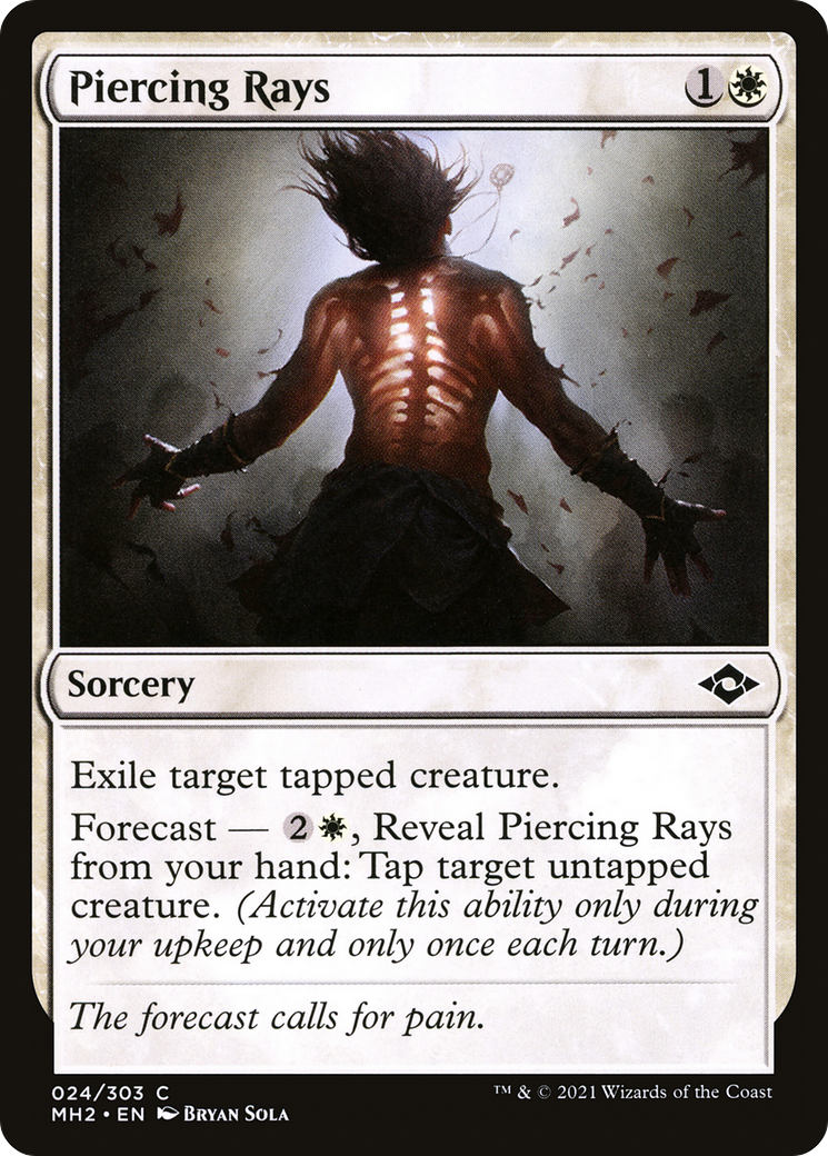 Piercing Rays [Modern Horizons 2] Foil