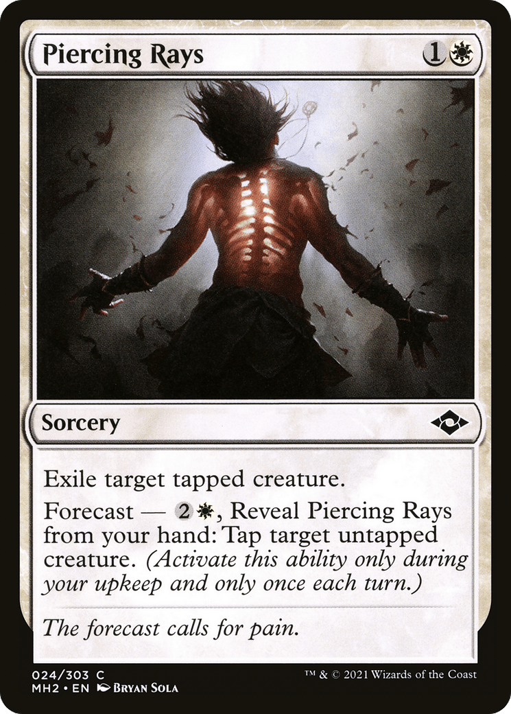 Piercing Rays [Modern Horizons 2] Foil