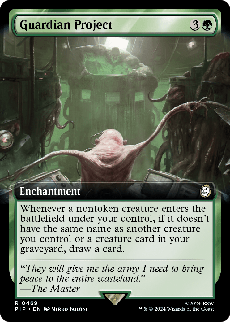 Guardian Project (Extended Art) [Fallout] Foil