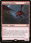 Backdraft Hellkite 103 (Double Masters 2022)  - Foil