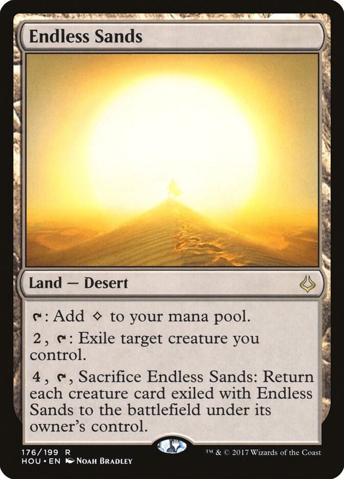 Endless Sands 176/199 (Hour of Devastation)  - Foil
