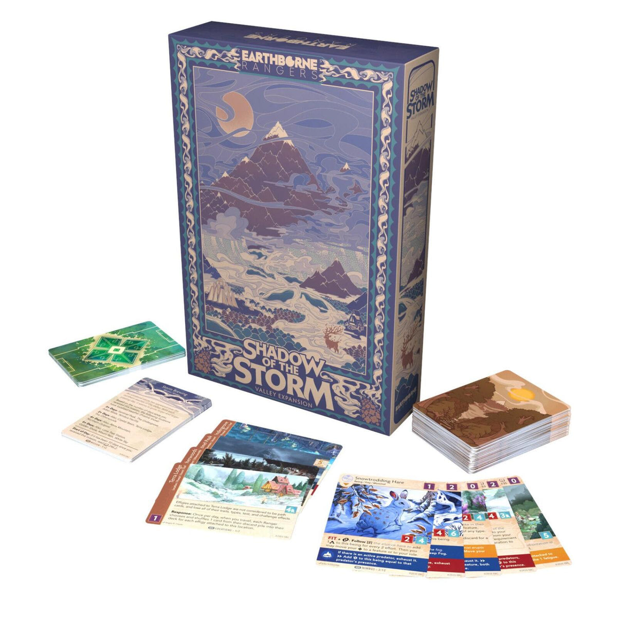 Earthborne Rangers | Shadow of the Storm Valley Expansion
