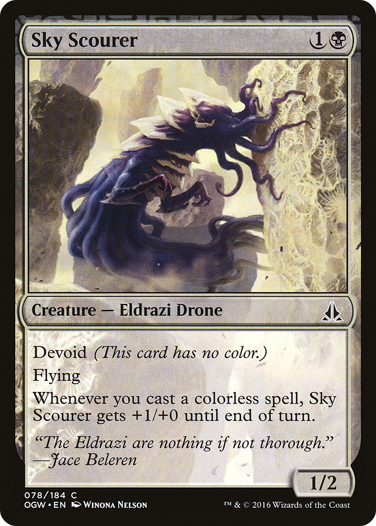 Sky Scourer [Oath of the Gatewatch] Foil